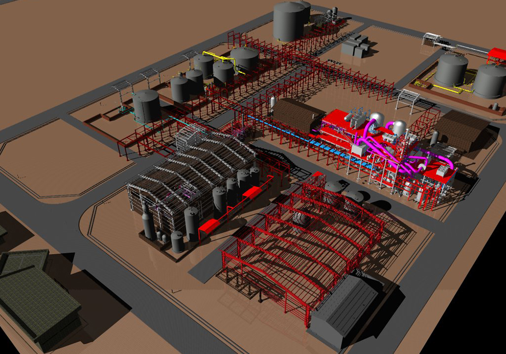 Dismantling , Re-installation and Erection of Formalin Complex