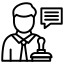 Lawyer Consultant-Icon