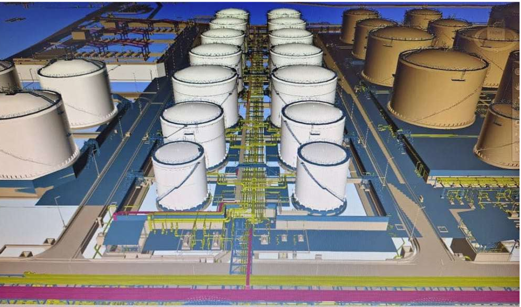 Development of port terminal for storage of Petroleum and petrochemical products-Farasakou Assalouyeh